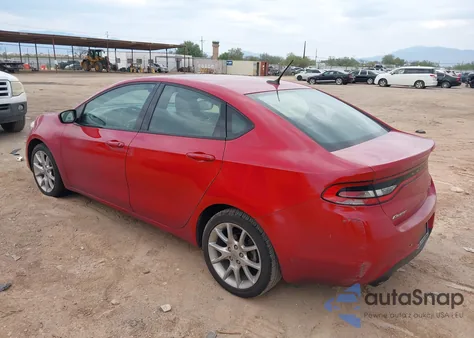 2013 Dodge Dart Sxt from USA, damaged, VIN 1C3CDFBH7DD151363